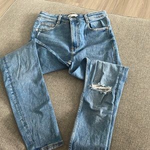 WOMEN ZARA DENIM SIZE 8